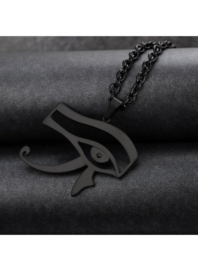 Zink Men's Black Stainless Steel Necklace | Zjpd025b - Image 5